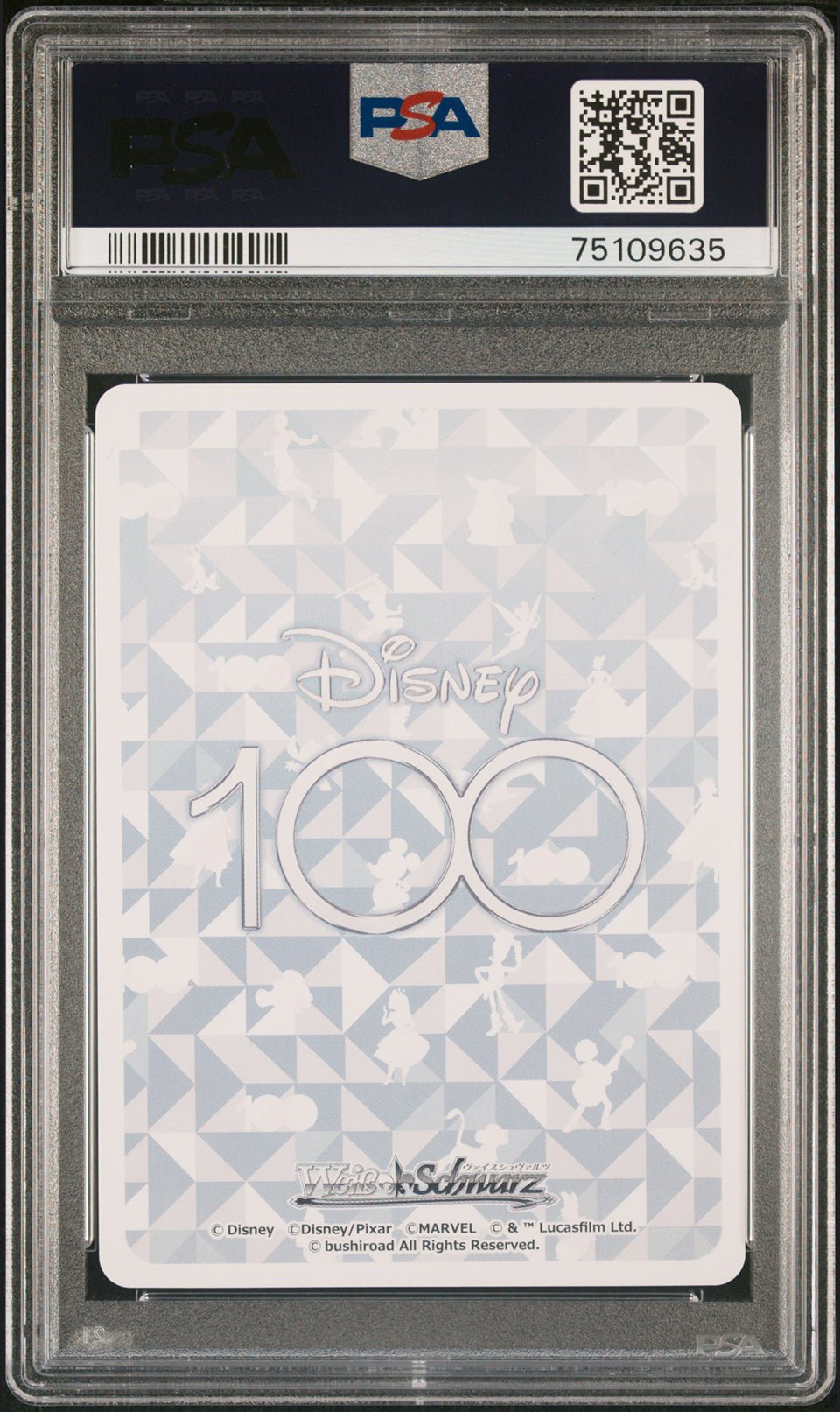 MICKEY DONALD GOOFY PSA 10 2023 Weiss Schwarz Disney 100 Dds/S104-054 RR C2 Disney Base Graded Cards - Hobby Gems