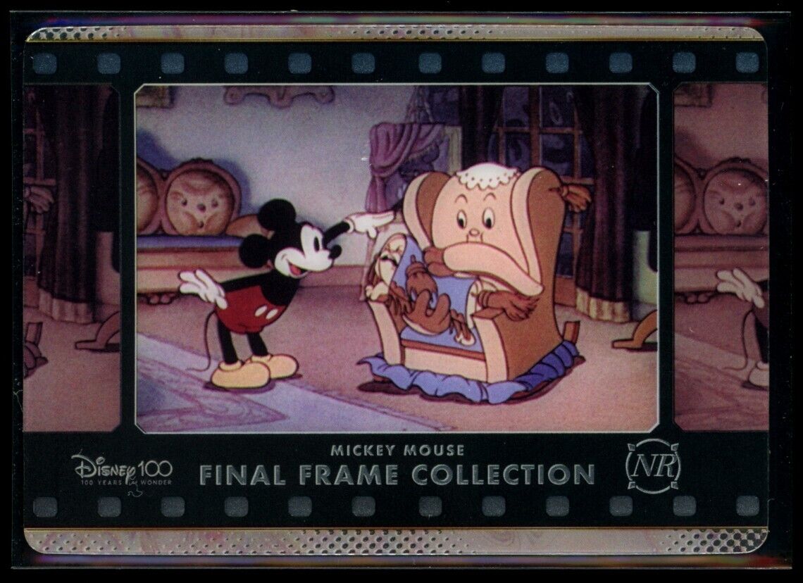MICKEY MOUSE 2023 Kakawow Disney 100 Final Frame Collection HDM-JZ-09 C1 Disney Base - Hobby Gems
