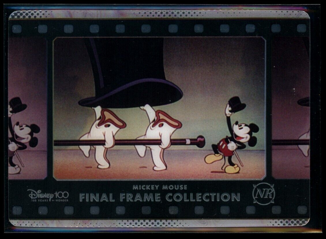 MICKEY MOUSE 2023 Kakawow Disney 100 Final Frame Collection HDM-JZ-12 C1 Disney Base - Hobby Gems