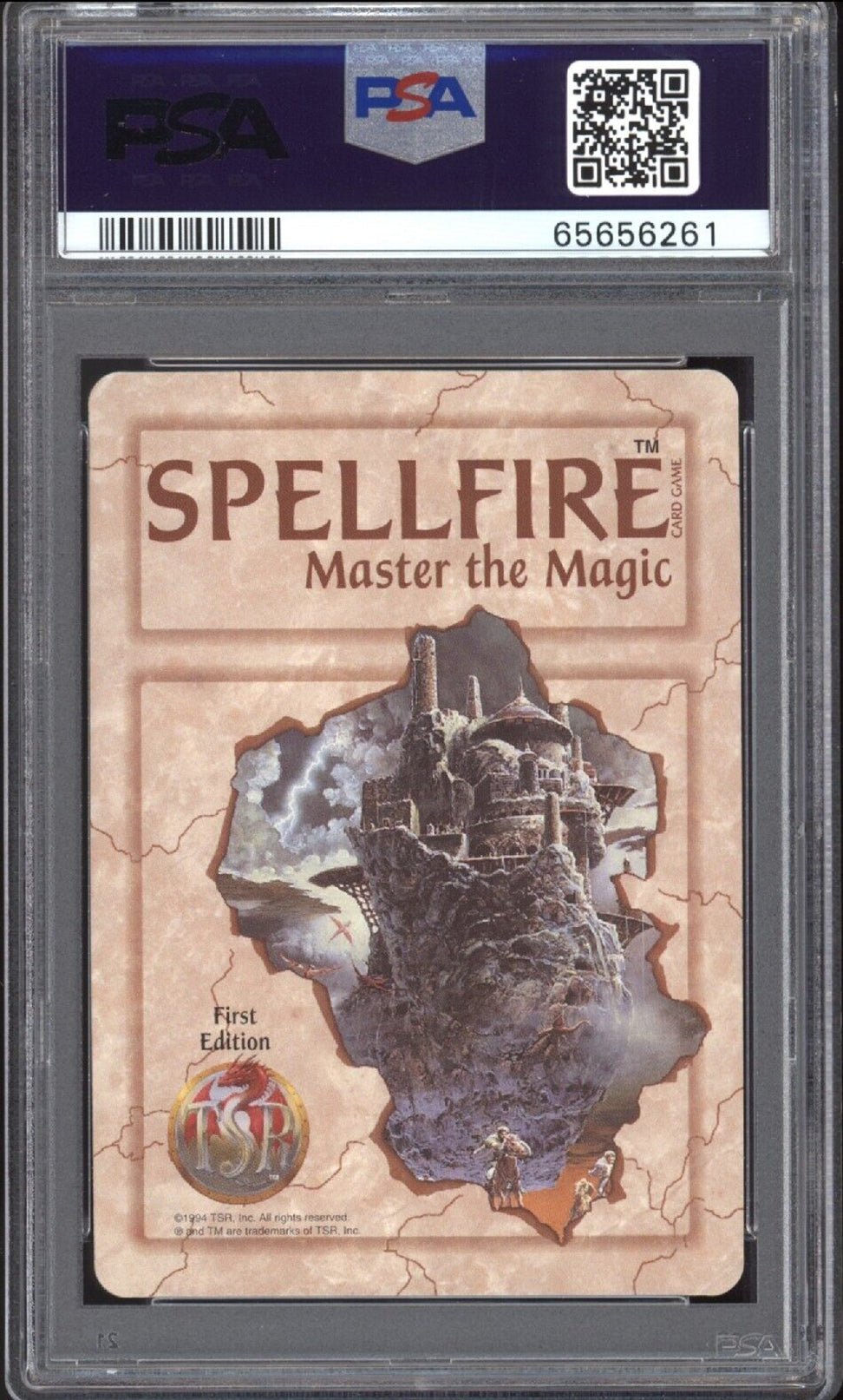 MORGIAN, GOD OF DISEASE, STRIKES PSA 10 1994 Spellfire Dragonlance #95 Dungeons & Dragons Base Graded Cards - Hobby Gems