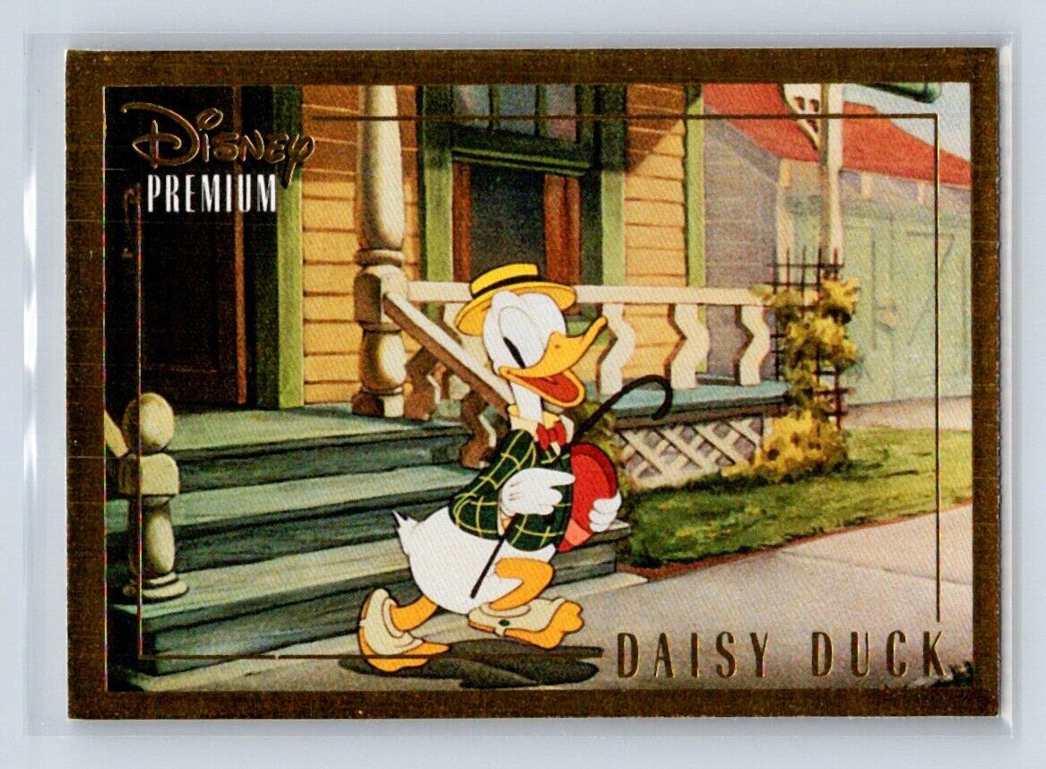 MR. DUCK STEPS OUT Donald Duck 1995 Skybox Disney Premium #23 C3 Disney Base - Hobby Gems