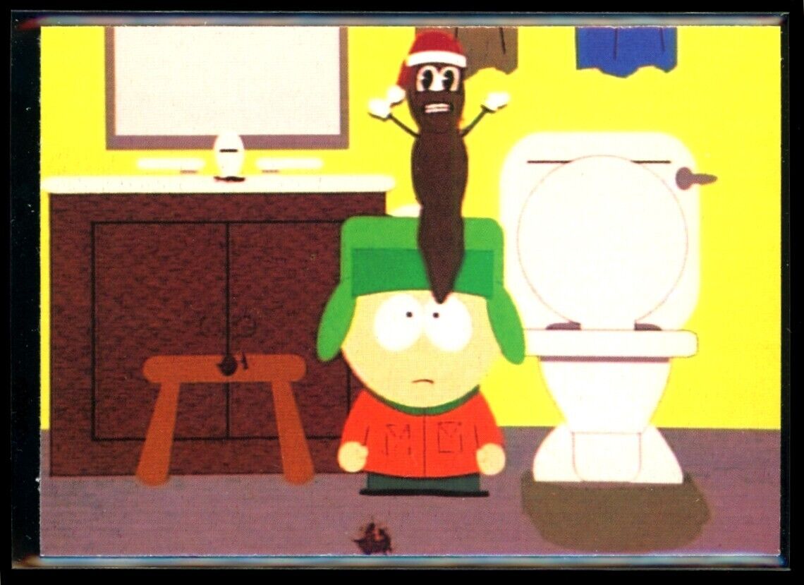 MR. HANKEY, THE CHRISTMAS POO Part 1/3 1998 South Park Comic Images #46 C1 South Park Base - Hobby Gems