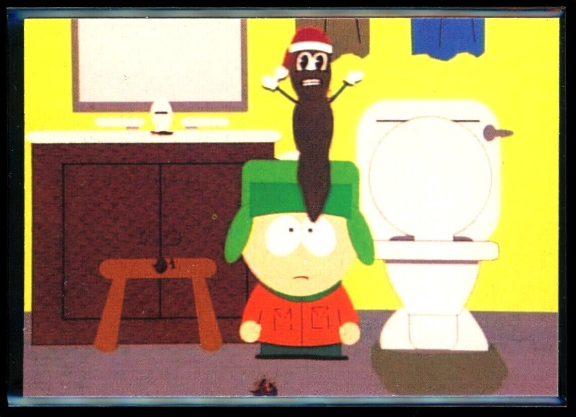 MR. HANKEY, THE CHRISTMAS POO Part 1/3 1998 South Park Comic Images #46 C2 South Park Base - Hobby Gems