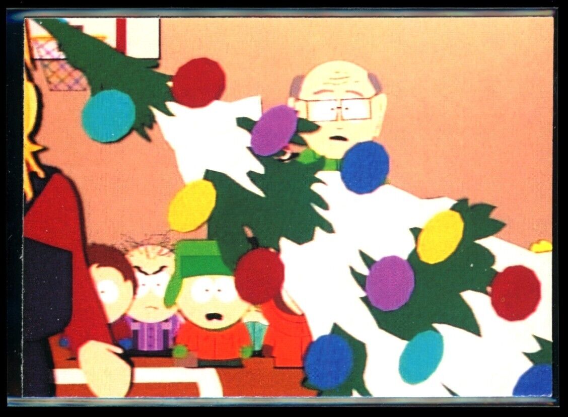 MR. HANKEY, THE CHRISTMAS POO Part 2/3 1998 South Park Comic Images #47 C2 South Park Base - Hobby Gems