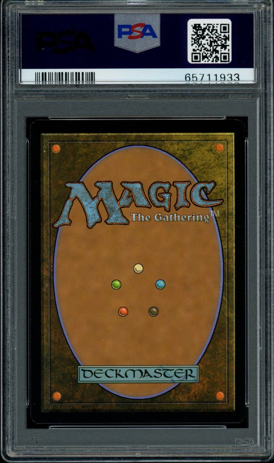 NECROPOTENCE PSA 10 2016 Eternal Masters Magic the Gathering Mythic 98 Magic the Gathering Base Graded Cards - Hobby Gems