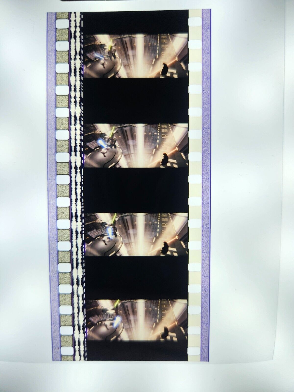 Obi-Wan Maul Star Wars Episode 1 Phantom Menace 35mm Original Film Cells SW2084 Star Wars 35mm Film Cell - Hobby Gems