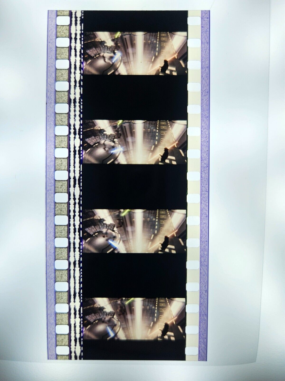 Obi-Wan Maul Star Wars Episode 1 Phantom Menace 35mm Original Film Cells SW2089 Star Wars 35mm Film Cell - Hobby Gems