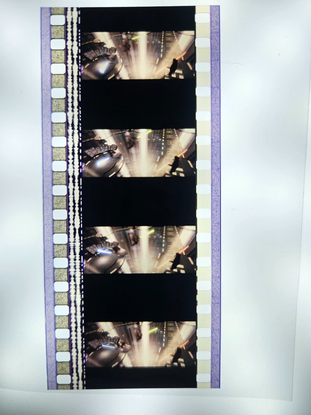 Obi-Wan Maul Star Wars Episode 1 Phantom Menace 35mm Original Film Cells SW2094 Star Wars 35mm Film Cell - Hobby Gems