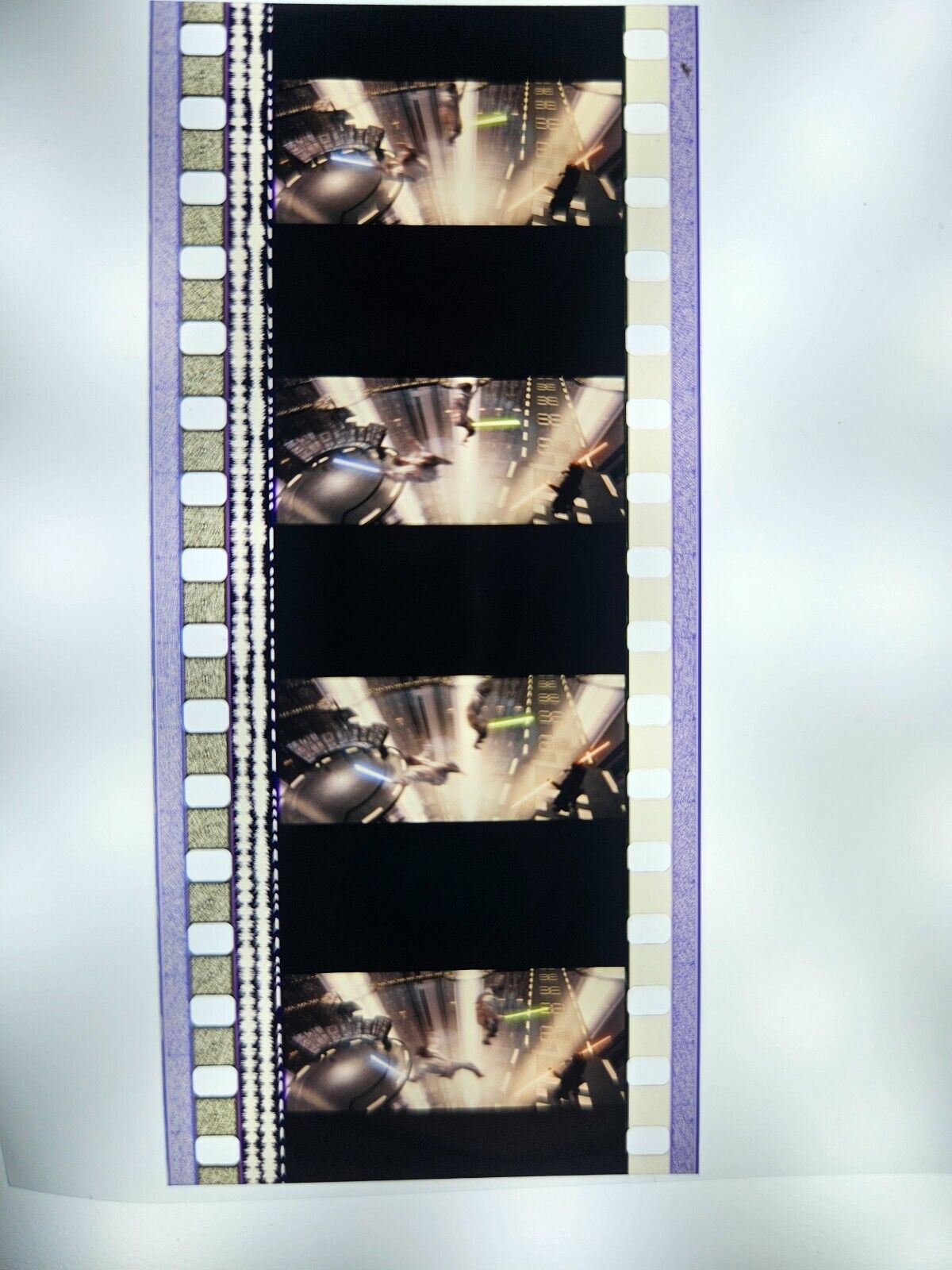 Obi-Wan Maul Star Wars Episode 1 Phantom Menace 35mm Original Film Cells SW2099 Star Wars 35mm Film Cell - Hobby Gems