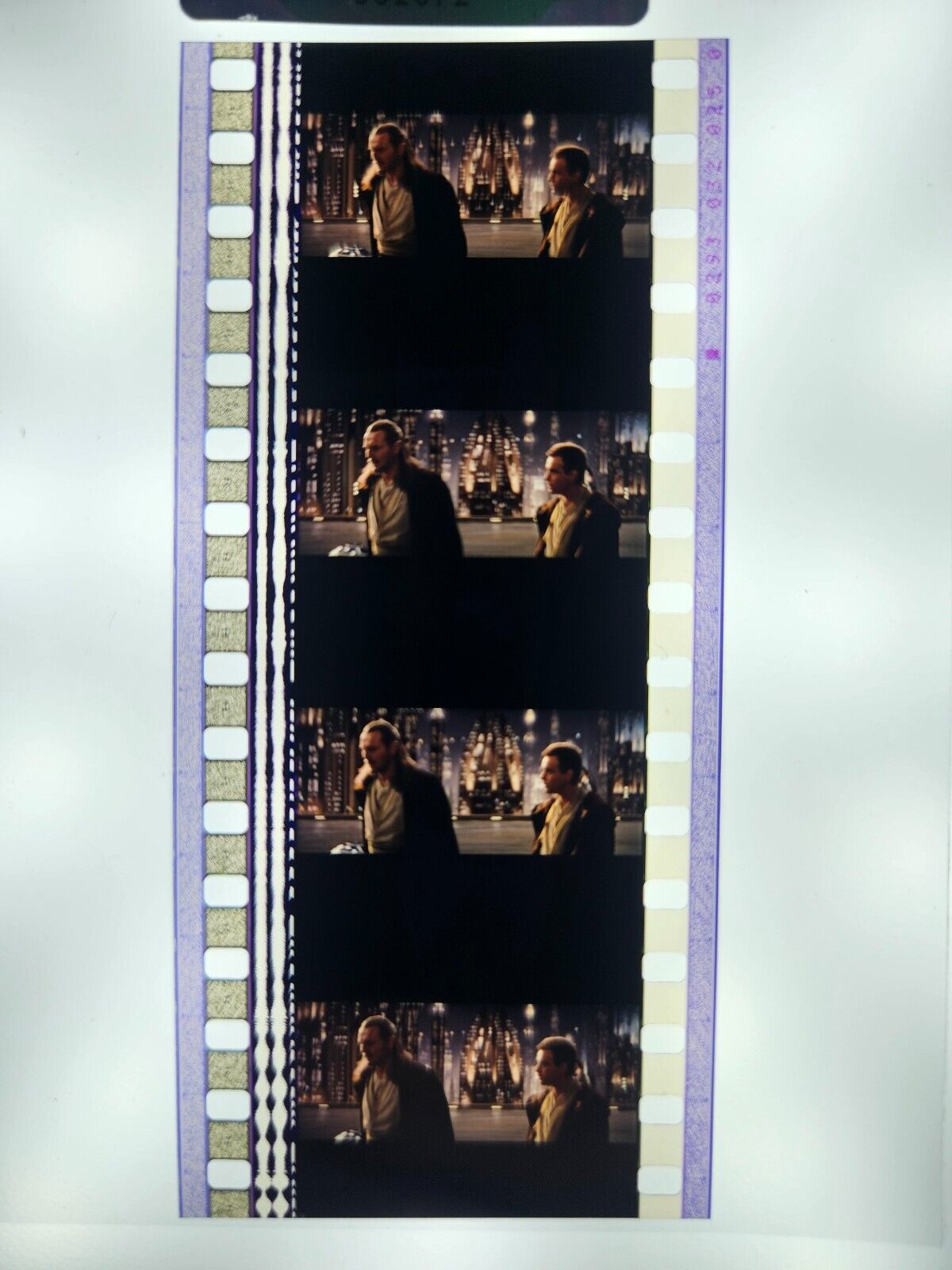 Obi-Wan Star Wars Episode 1 Phantom Menace 35mm Original Film Cells SW2072 Star Wars 35mm Film Cell - Hobby Gems