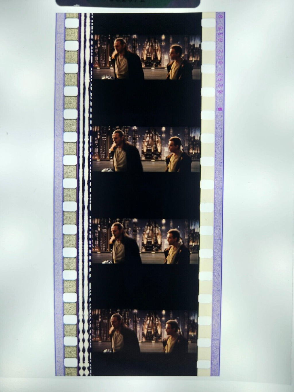 Obi-Wan Star Wars Episode 1 Phantom Menace 35mm Original Film Cells SW2072 Star Wars 35mm Film Cell - Hobby Gems