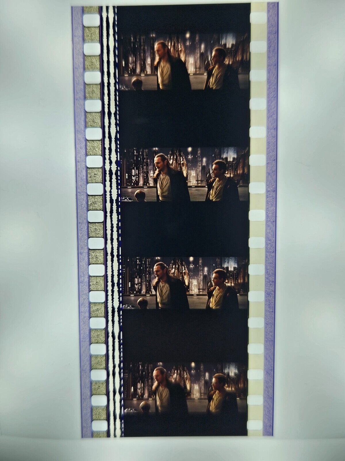 Obi-Wan Star Wars Episode 1 Phantom Menace 35mm Original Film Cells SW2093 Star Wars 35mm Film Cell - Hobby Gems
