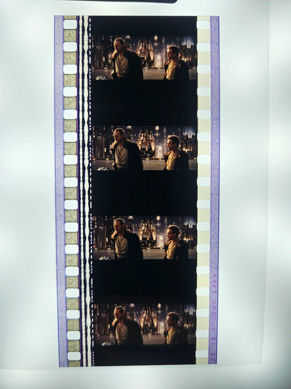 Obi-Wan Star Wars Episode 1 Phantom Menace 35mm Original Film Cells SW2098 Star Wars 35mm Film Cell - Hobby Gems