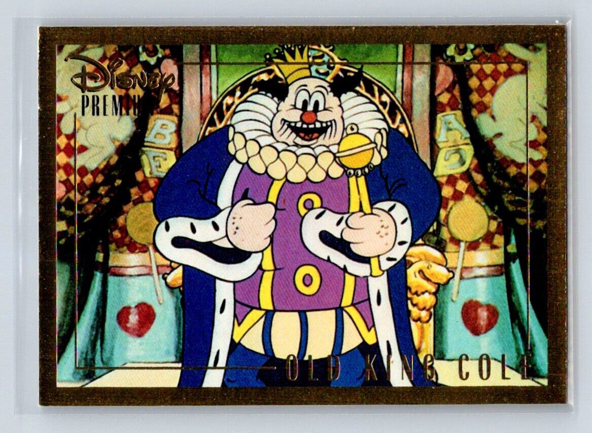 OLD KING COLE 1995 Skybox Disney Premium #56 C1 Disney Base - Hobby Gems