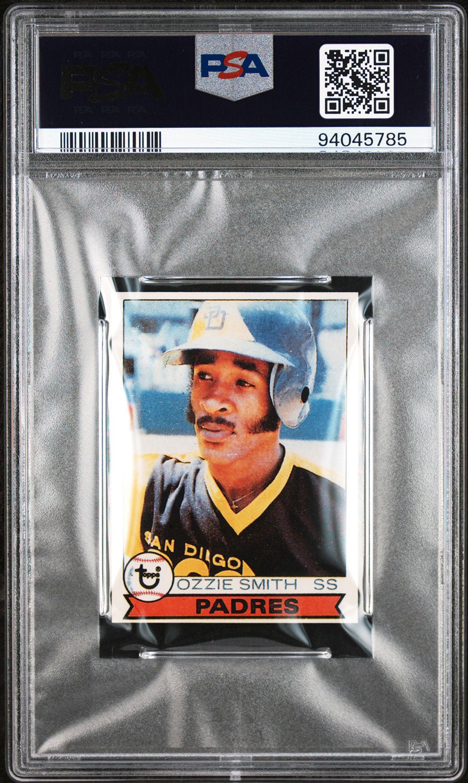 OZZIE SMITH PSA 8 1990 Topps Doubleheaders Baseball Base Graded Cards - Hobby Gems