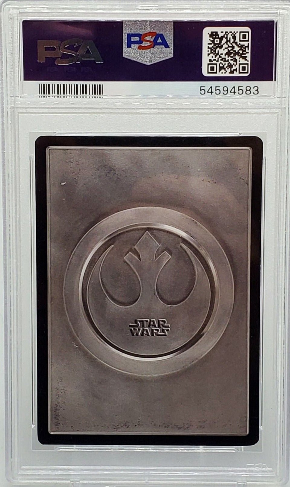 PRINCESS LEIA ORGANA PSA 8 2000 Star Wars Foil Reflections Rare CCG TCG Star Wars Graded Cards Parallel - Hobby Gems