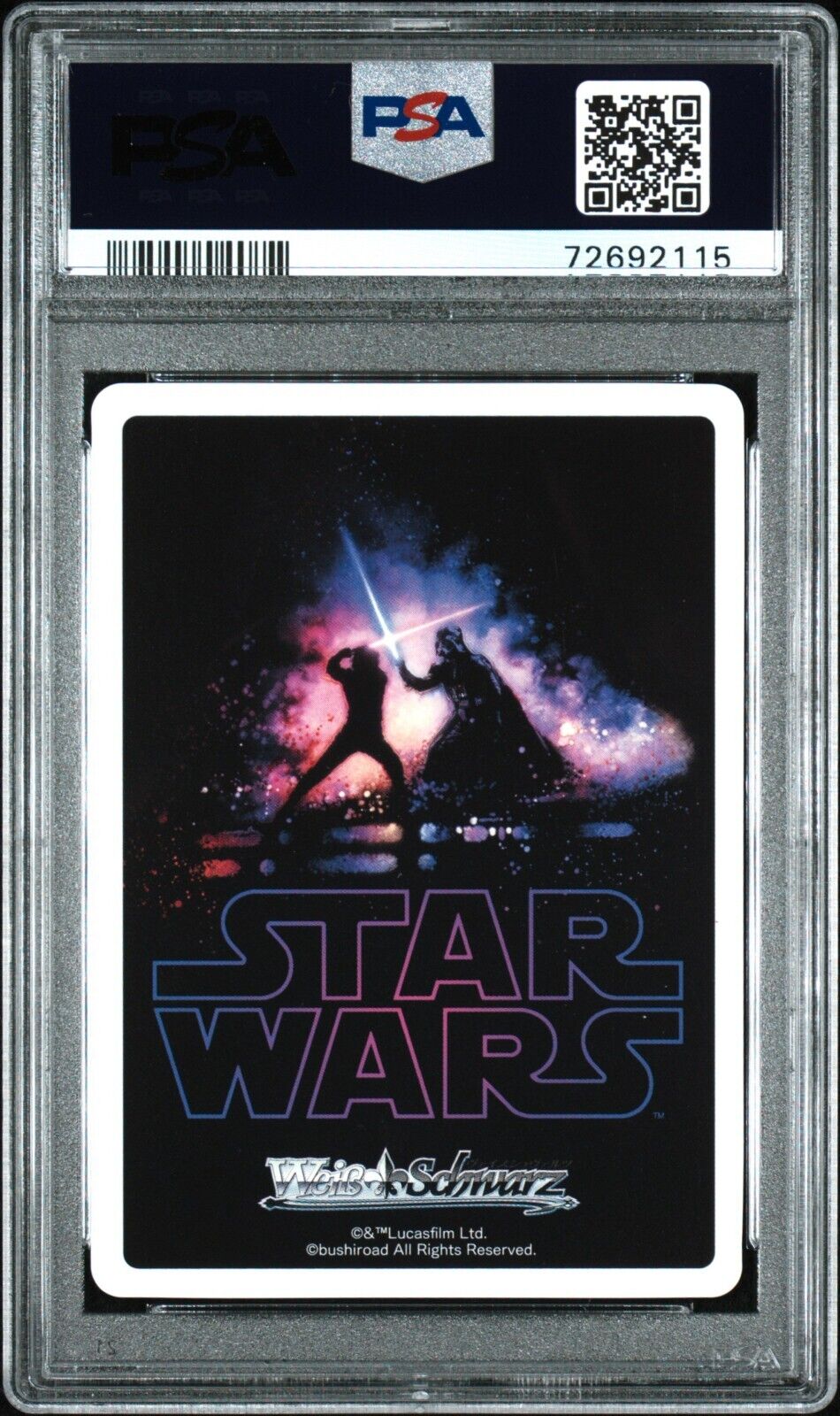 R2-D2 PSA 10 2022 Weiss Schwarz Star Wars 