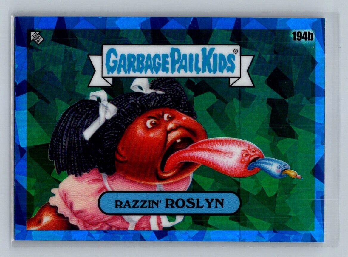 RAZZIN' ROSLYN 2022 Topps Sapphire Garbage Pail Kids Series 5 194b Garbage Pail Kids Base - Hobby Gems