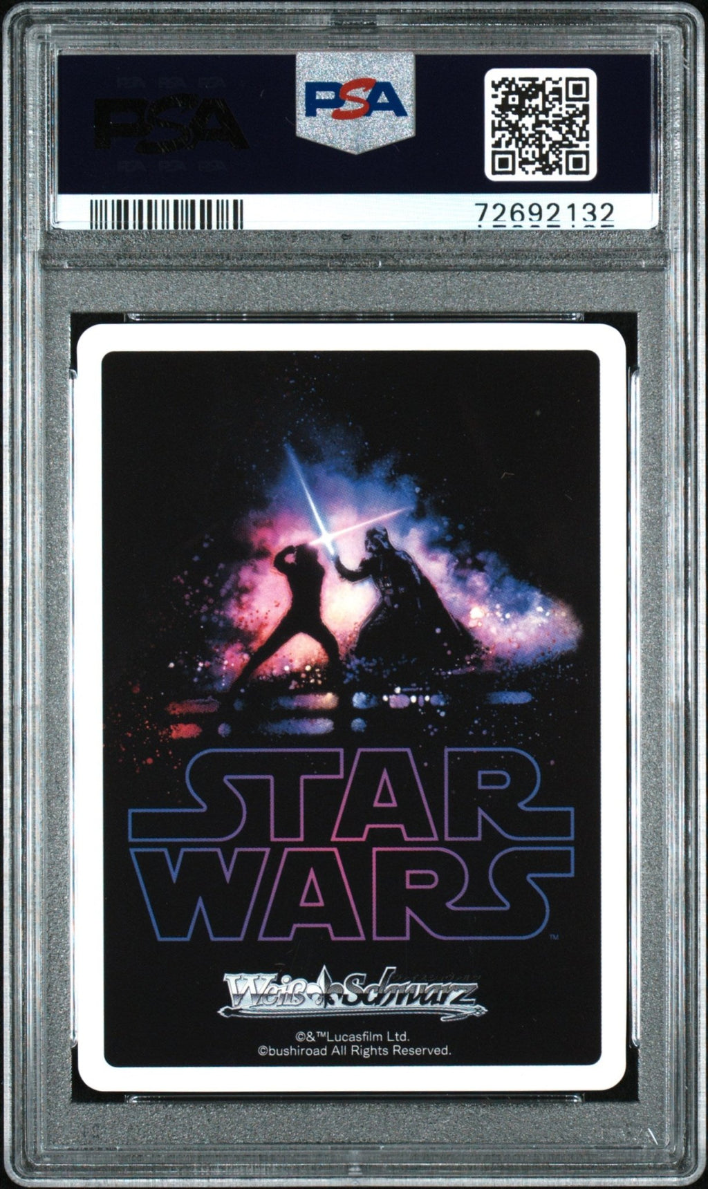 REY PSA 10 2022 Weiss Schwarz Star Wars 