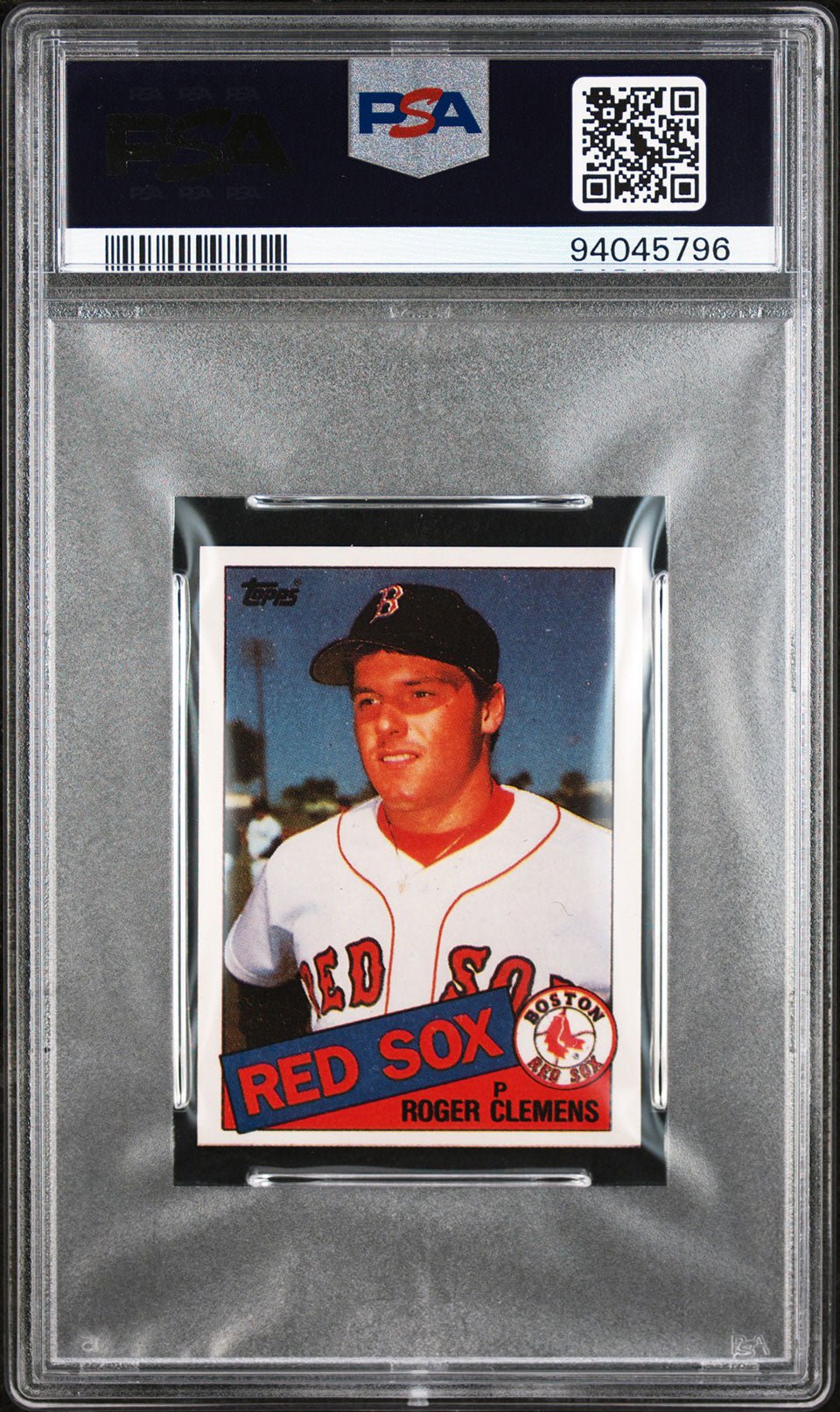 ROGER CLEMENS PSA 9 1990 Topps Doubleheaders Baseball Base Graded Cards - Hobby Gems