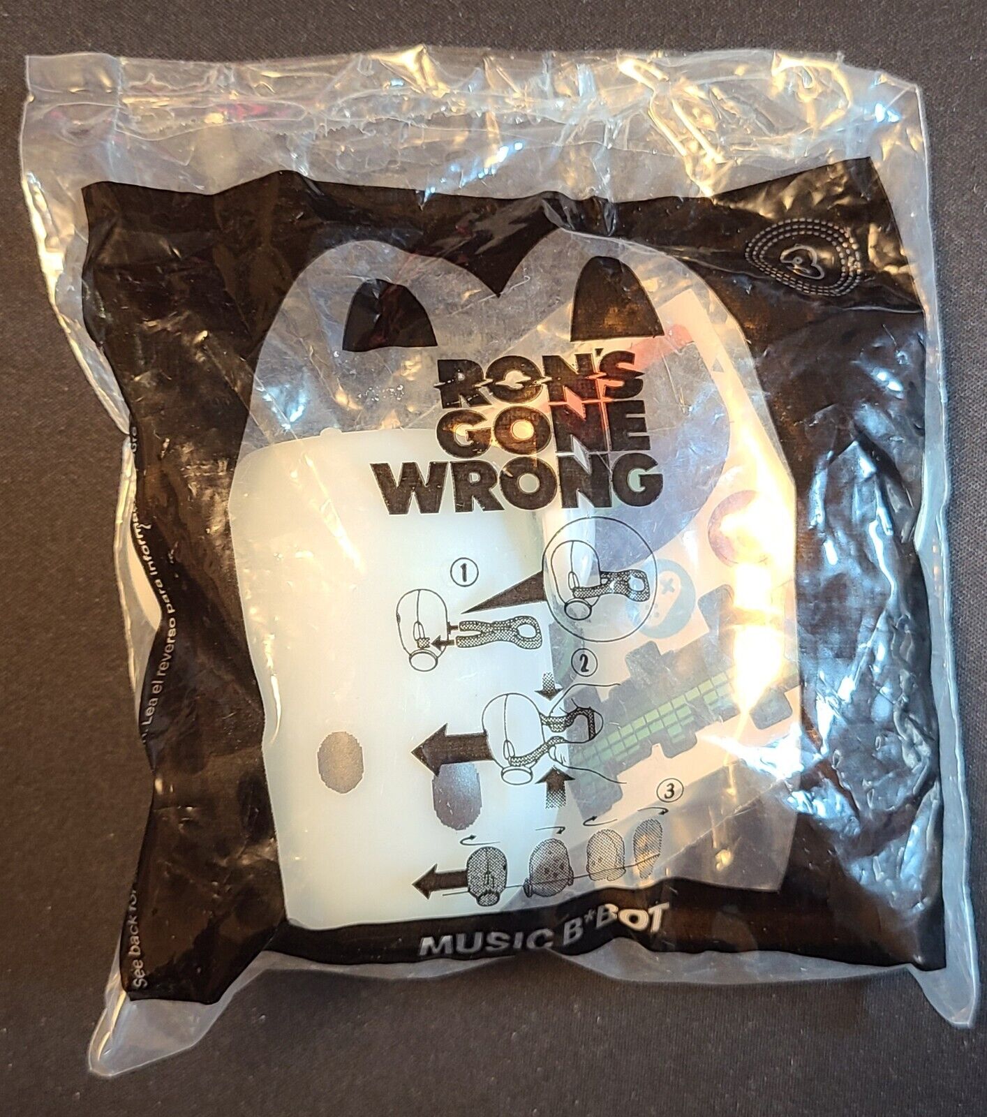 RON'S GONE WRONG 2021 McDonads Happy Meal Sealed Toy 3 Misc Toy - Hobby Gems