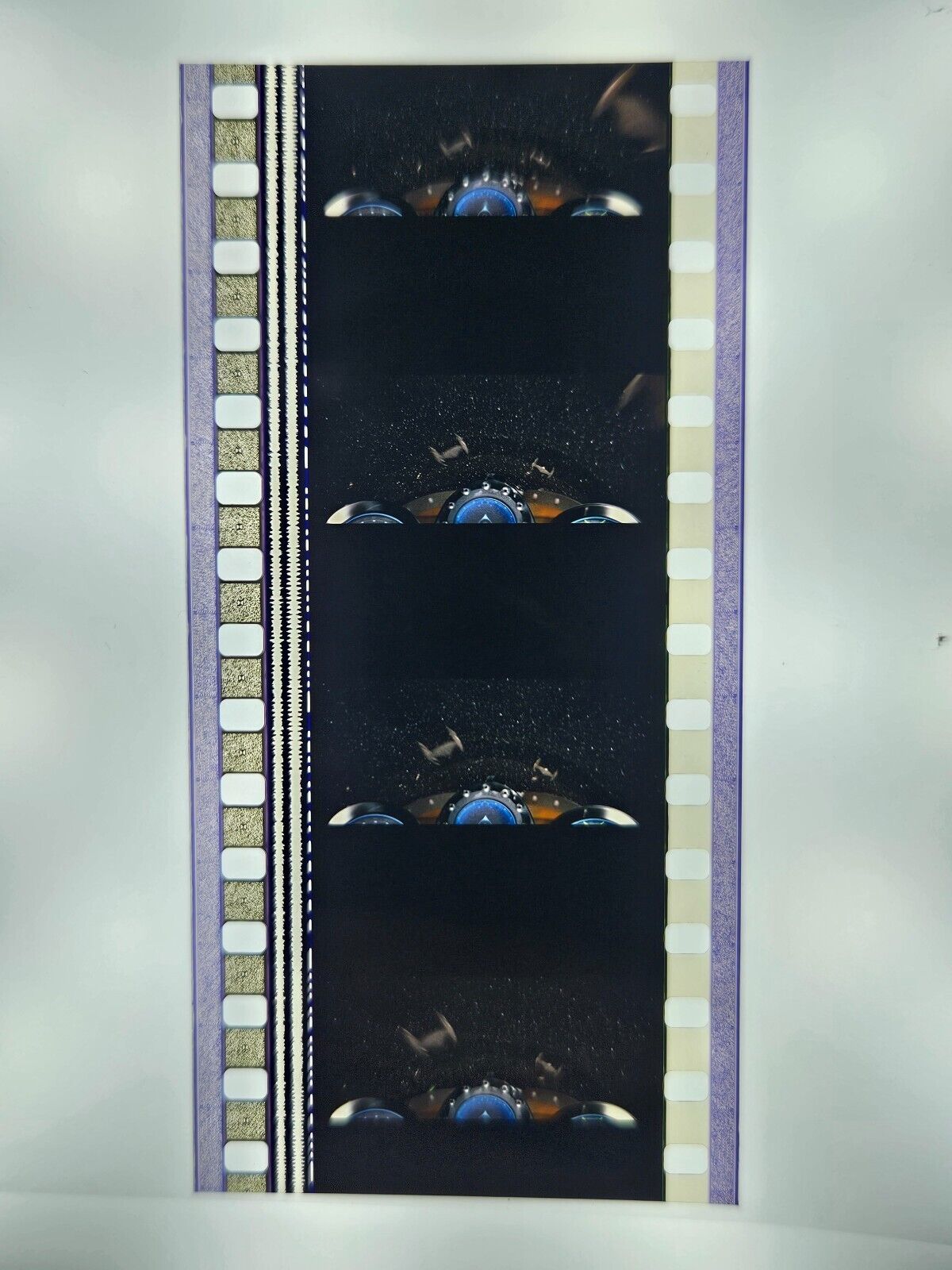 Space Battle Star Wars Episode 1 Phantom Menace 35mm Original Film Cells SW2082 Star Wars 35mm Film Cell - Hobby Gems