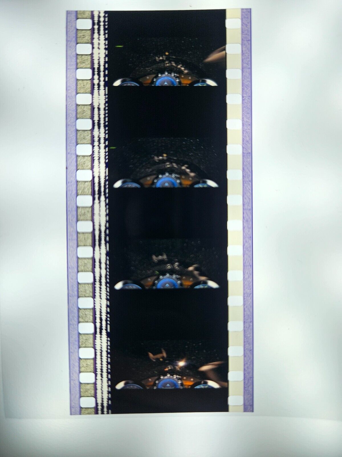Space Battle Star Wars Episode 1 Phantom Menace 35mm Original Film Cells SW2087 Star Wars 35mm Film Cell - Hobby Gems