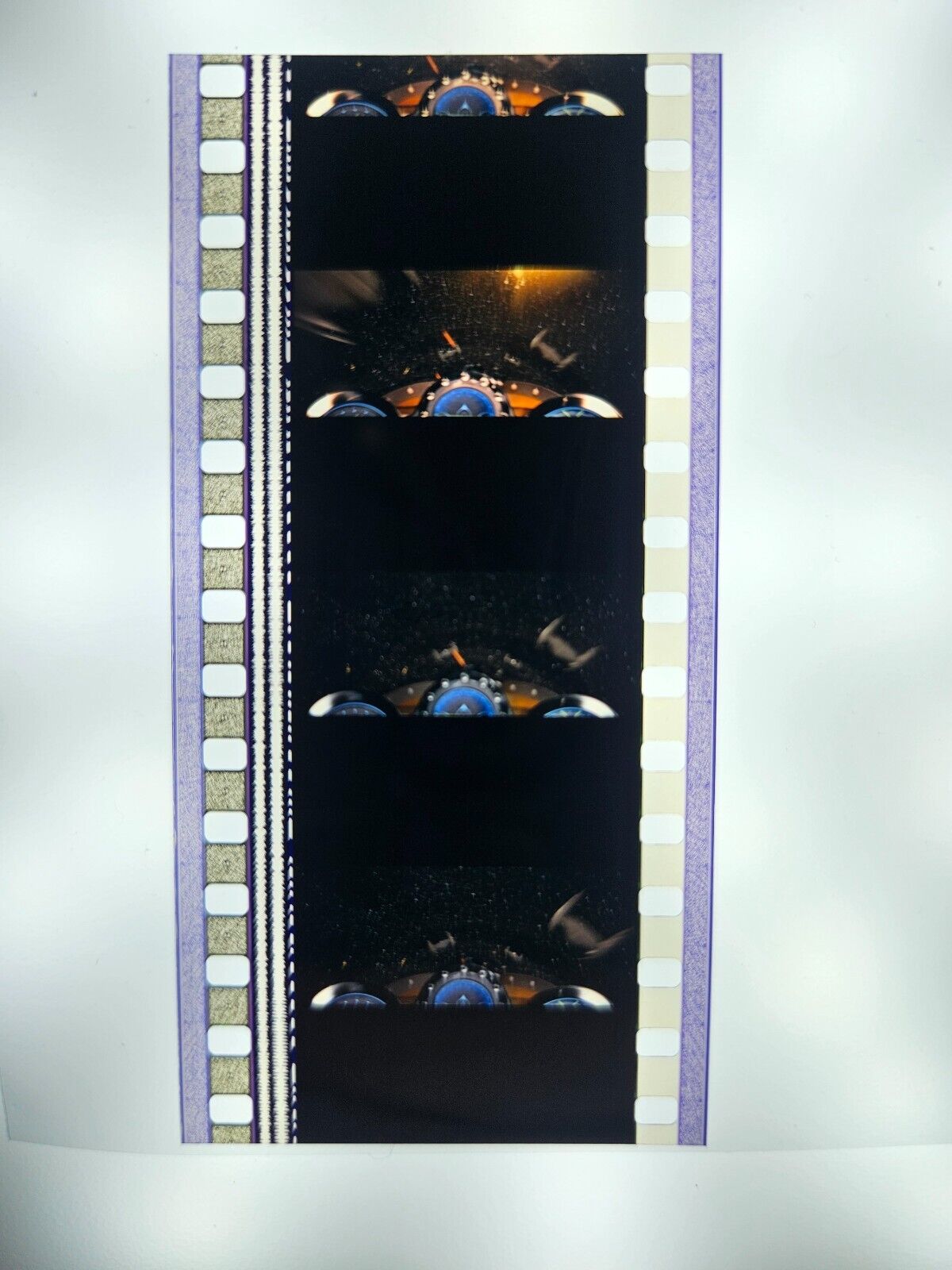 Space Battle Star Wars Episode 1 Phantom Menace 35mm Original Film Cells SW2092 Star Wars 35mm Film Cell - Hobby Gems