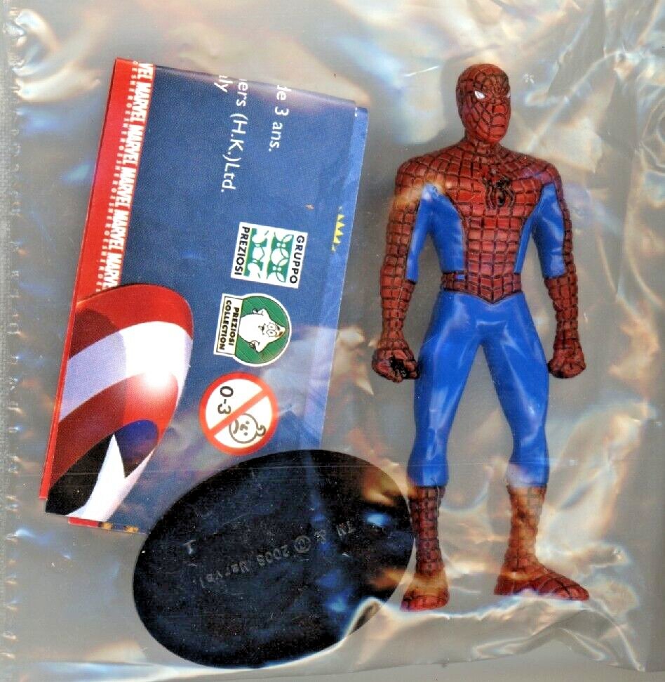 SPIDER-MAN 2008 Marvel Heroes Ultimate Collection Preziosi Collectible 2.5
