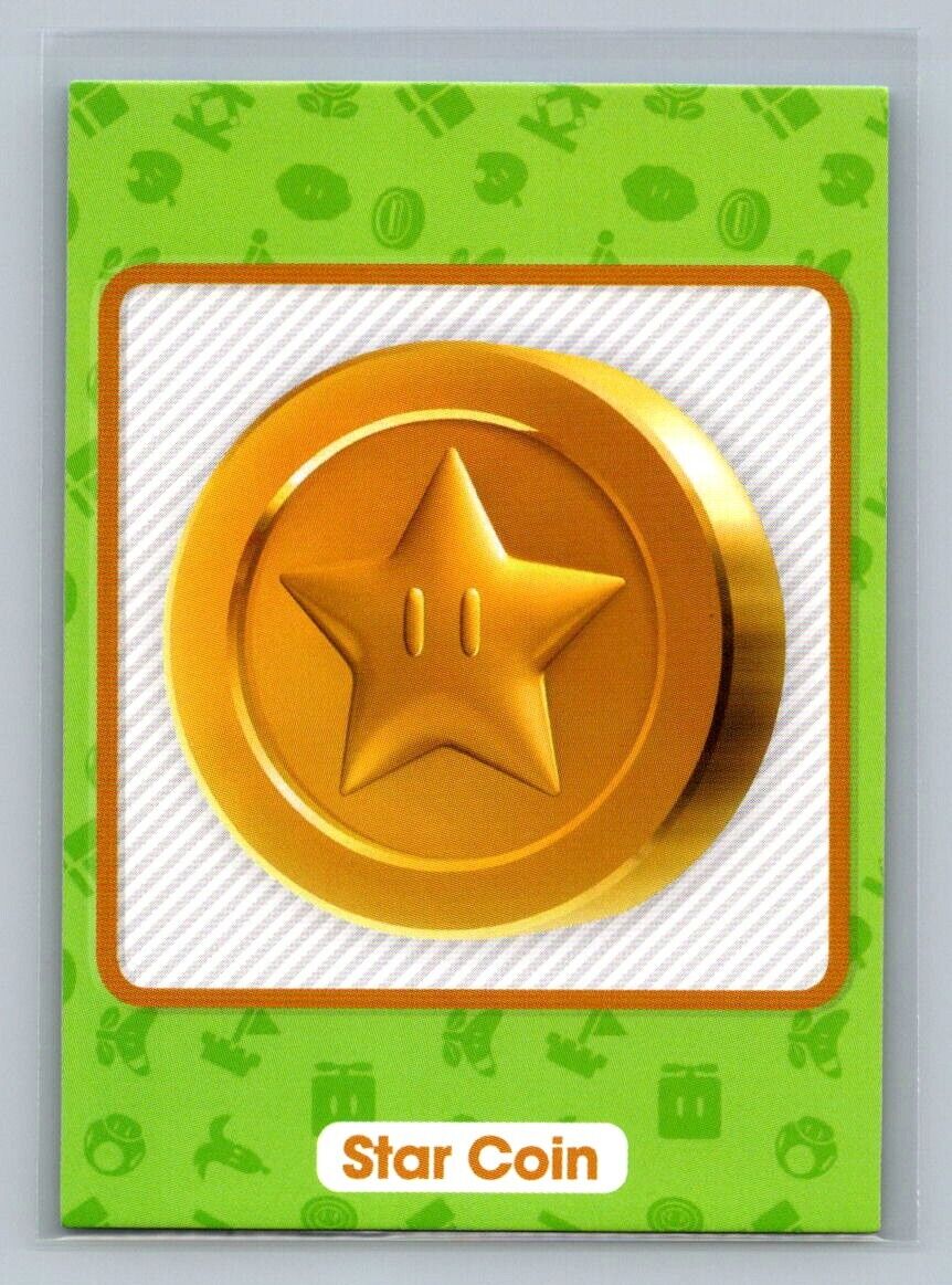 STAR COIN 2022 Panini Nintendo Super Mario #136 C2 Nintendo Base - Hobby Gems