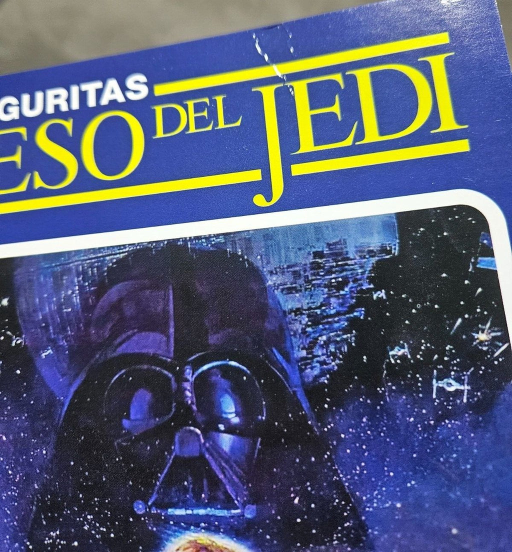 STAR WARS 1984 Argentina Return of the Jedi Sticker Album Unused *Please Read* Star Wars Base - Hobby Gems