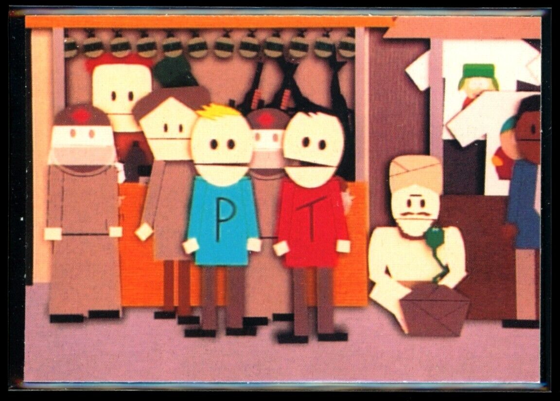 TERRENCE & PHILLIP'S APRIL FOOL'S Part 2/3 1998 South Park Comic Images #59 C2 South Park Base - Hobby Gems