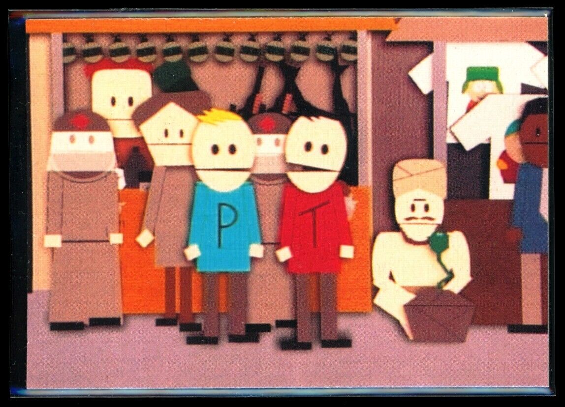 TERRENCE & PHILLIP'S APRIL FOOL'S Part 2/3 1998 South Park Comic Images #59 C4 South Park Base - Hobby Gems
