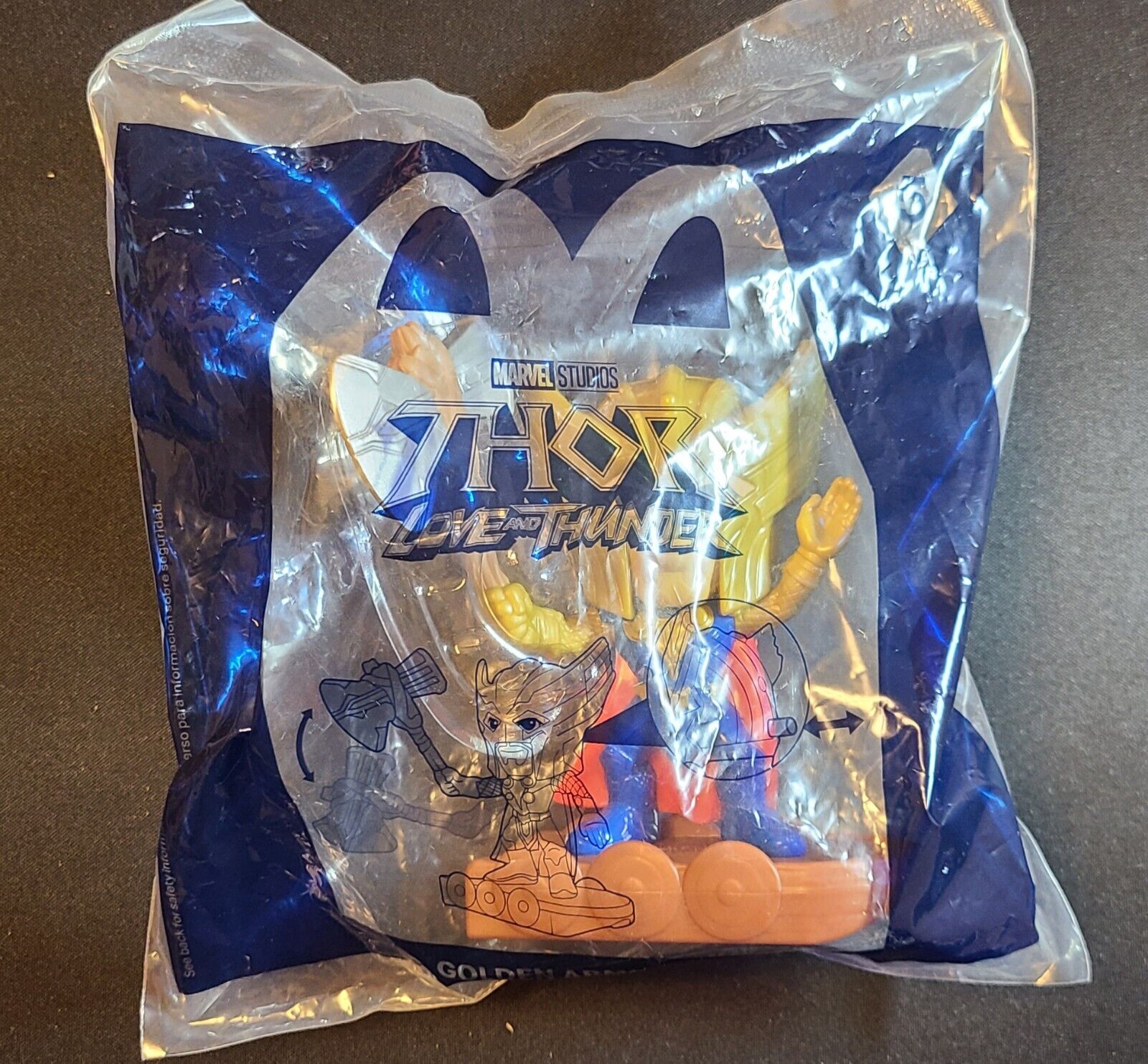 THOR LOVE AND THUNDER 2022 McDonalds Happy Meal Marvel Sealed Toy 5 Marvel Toy - Hobby Gems