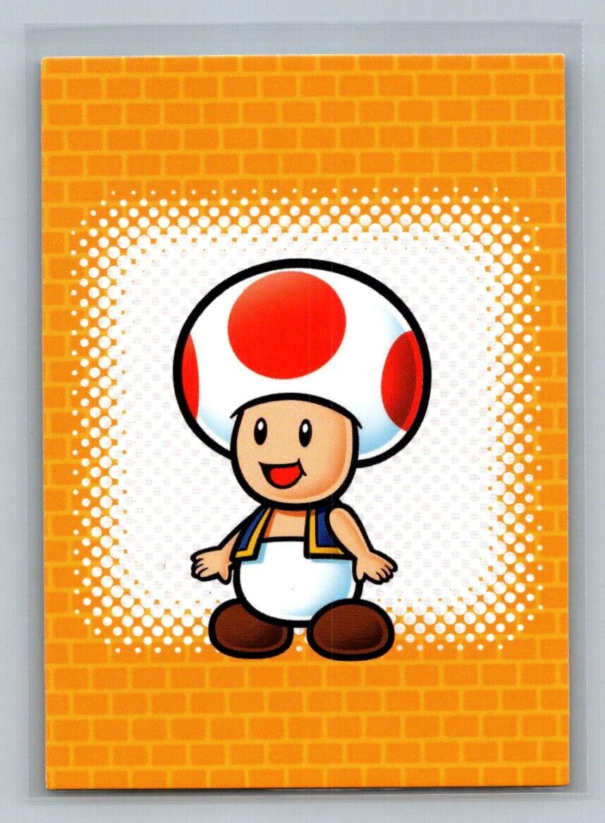 TOAD 2022 Panini Nintendo Super Mario #220 Nintendo Base - Hobby Gems