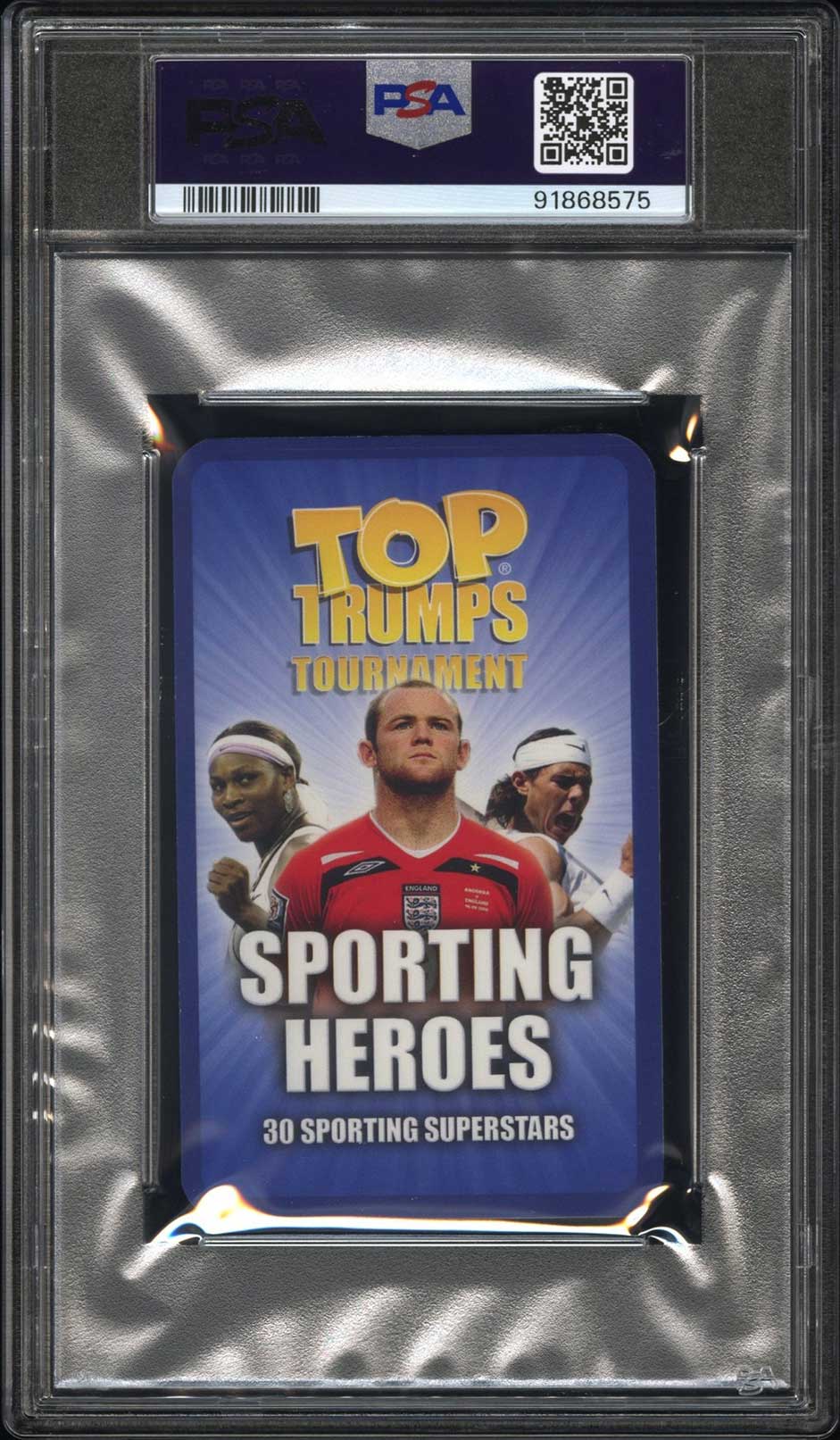 TONY HAWK PSA 9 2009 Top Trumps Tournament Sporting Heroes Skateboarding Base Graded Cards - Hobby Gems