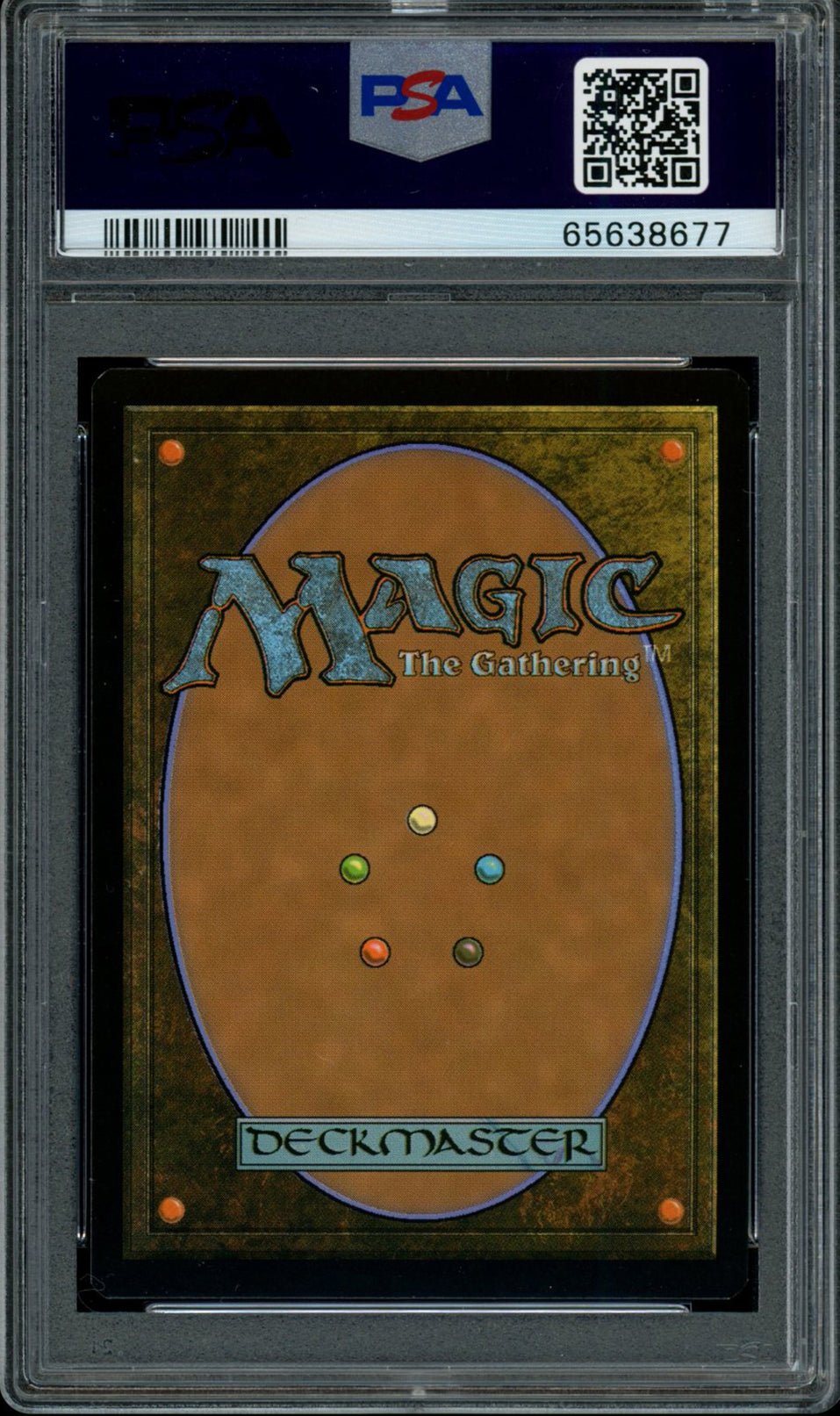 WASTELAND PSA 9 2016 Eternal Masters Magic the Gathering Rare 248 C2 Magic the Gathering Base Graded Cards - Hobby Gems