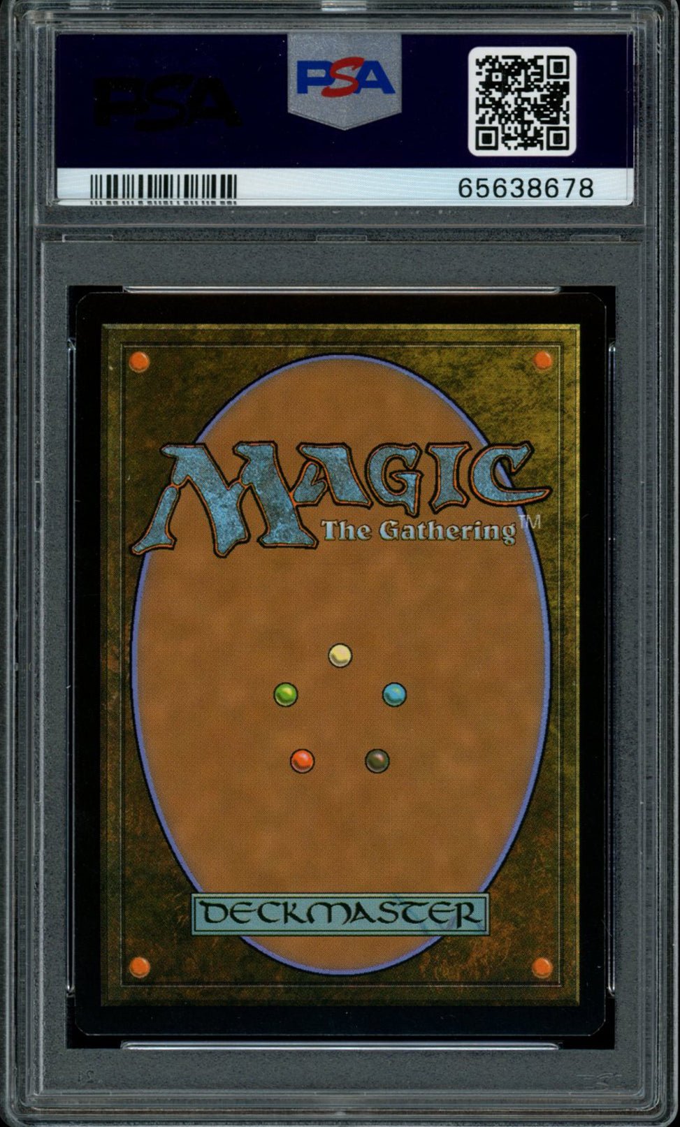 WASTELAND PSA 9 2016 Eternal Masters Magic the Gathering Rare 248 C3 Magic the Gathering Base Graded Cards - Hobby Gems