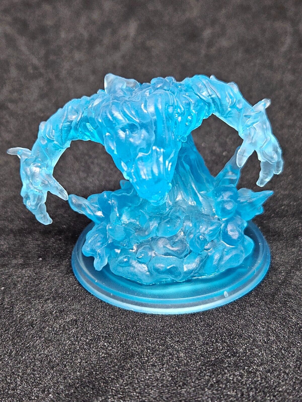 Water Elemental Blacklist 28mm PVC Large Plastic Miniature Dungeons & Dragons Miniature Toy - Hobby Gems