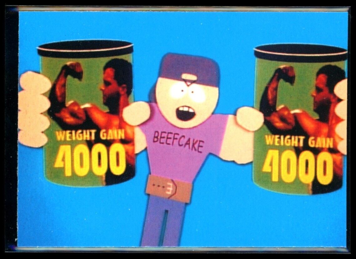 WEIGHT GAIN 4000 1998 South Park Comic Images #64 C2 South Park Base - Hobby Gems