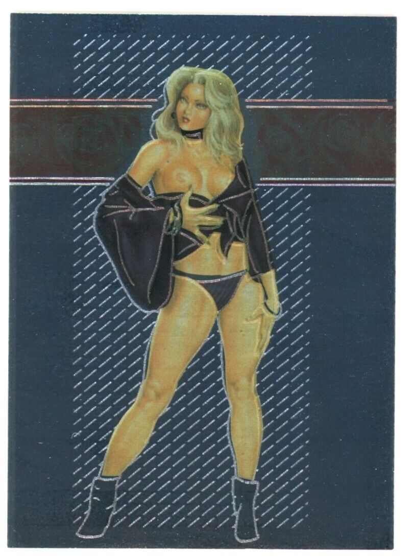 WHITE BOOTS 1996 Comic Images Supreme Collector Cards #L-6 Comic Images Base - Hobby Gems
