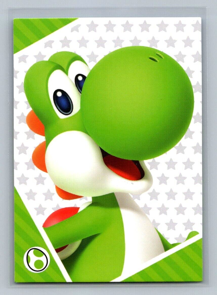 YOSHI 2022 Panini Nintendo Super Mario #22 Nintendo Base - Hobby Gems