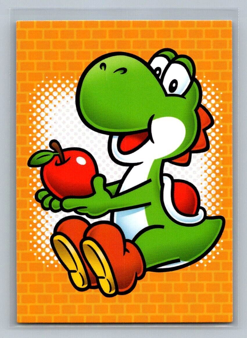 YOSHI 2022 Panini Nintendo Super Mario #221 Nintendo Base - Hobby Gems